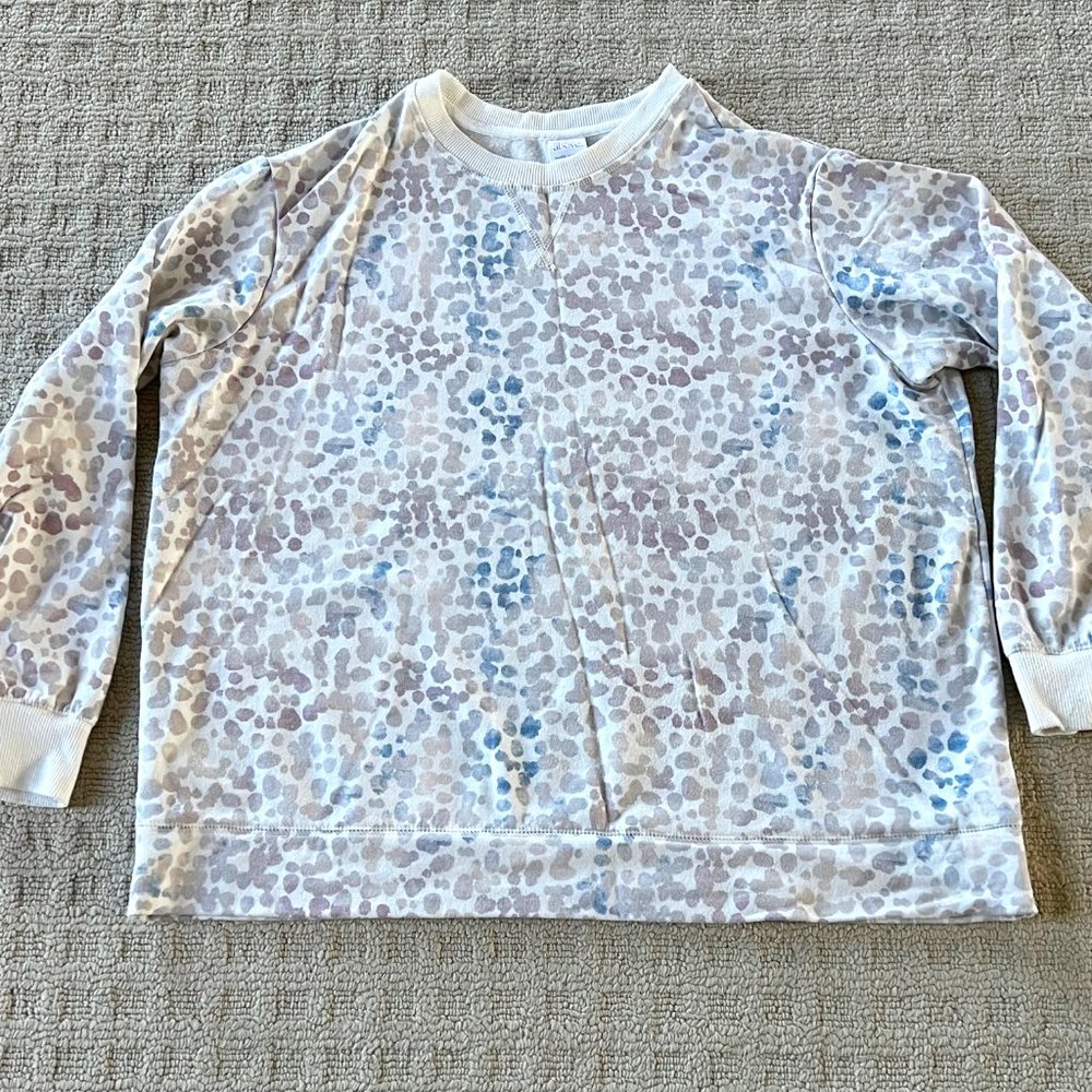Stars Above Women's Fleece Super Soft Sleep Pajama 2 Piece Set - XXL